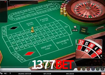 Roulette Table 1377bet